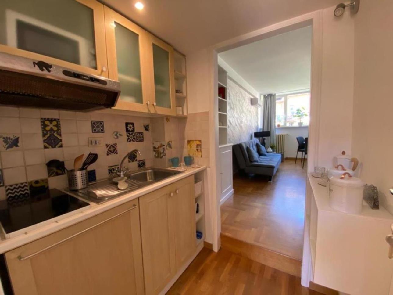 Apartment Margutta Domitia Rom